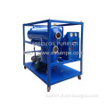 Single-stage vacuum insulating oil filter machine